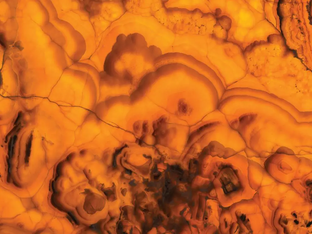 Orange Onyx